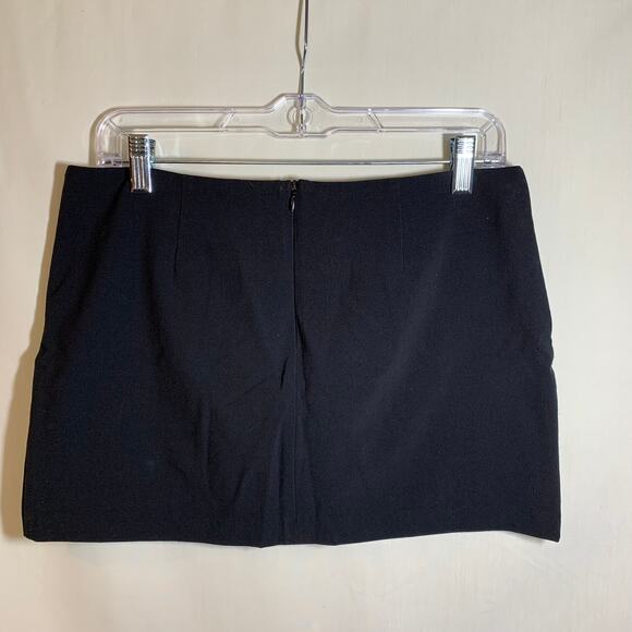 Runway MMC Black Mini Skirt Y2K - Picture 2 of 4